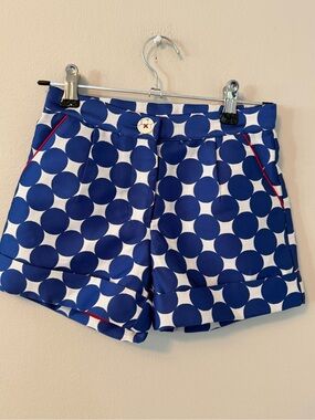 Finding Foxtale Blue Polka Dot Shorts